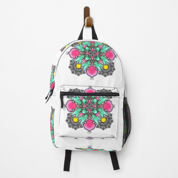 Item preview, Colourful Mandala Design with Galaxy  designed and sold by SoniyaArt !.