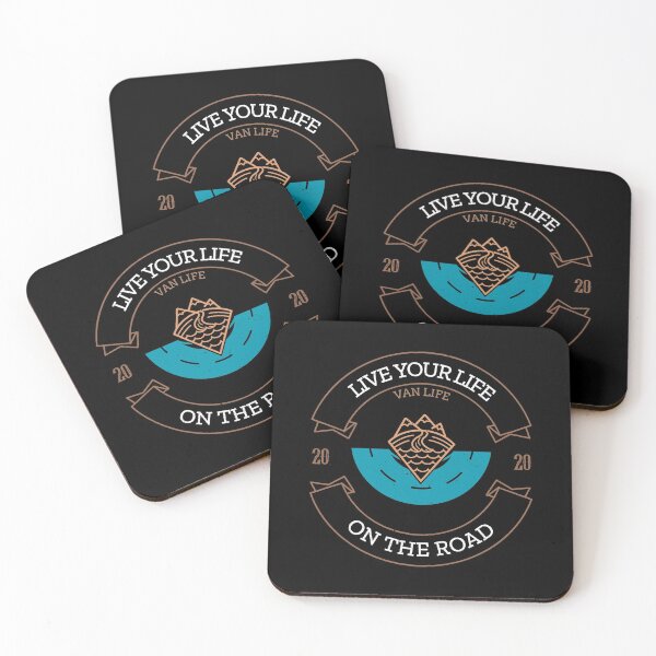 Item preview, Van Life Patch designed and sold by Belcibol.