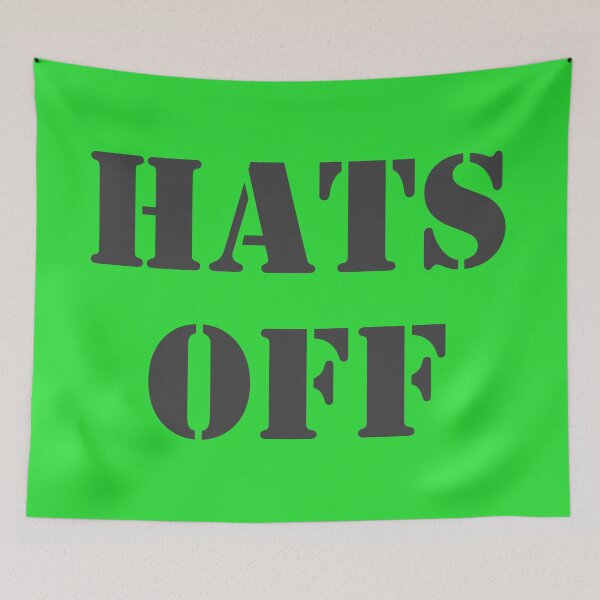 Item preview, Hats Off designed and sold by Flo Smith.