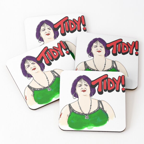 Item preview, Nessa TIDY! designed and sold by danpritchard.