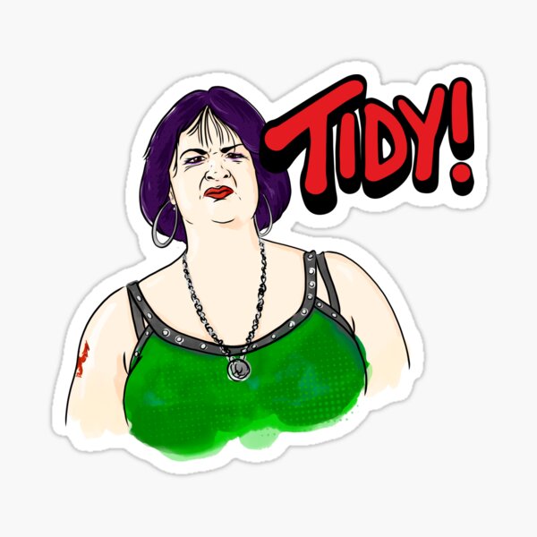 Item preview, Nessa TIDY! designed and sold by danpritchard.