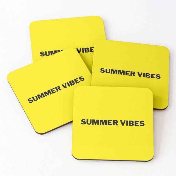 Item preview, SUMMER VIBES (BRIGHT YELLOW) designed and sold by FilipeFerreira.