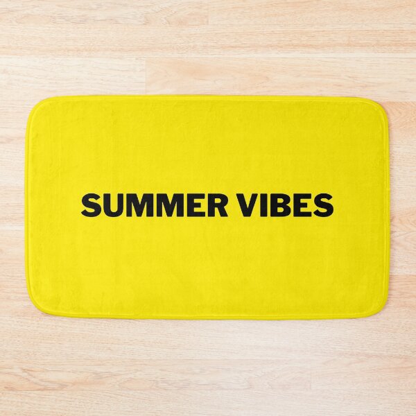 Item preview, SUMMER VIBES (BRIGHT YELLOW) designed and sold by FilipeFerreira.