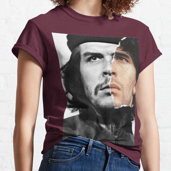 quédate en paz maradona Camiseta clásica