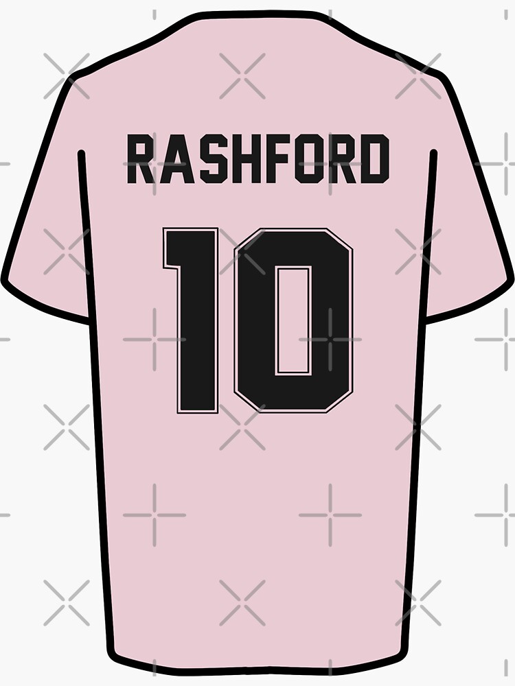 Buy Marcus Rashford Football Shirts at