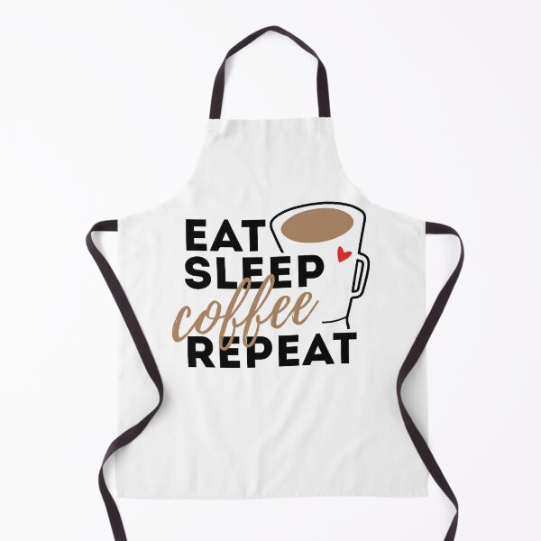 Item preview, Eat Sleep Coffee Repeat designed and sold by CrystalCrush.