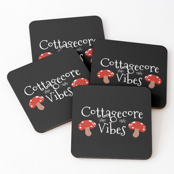 Artikelvorschau, Cottagecore Vibes Lustige E-Girl Cute Mushroom Aesthetic entworfen und verkauft von RainbowPandas.