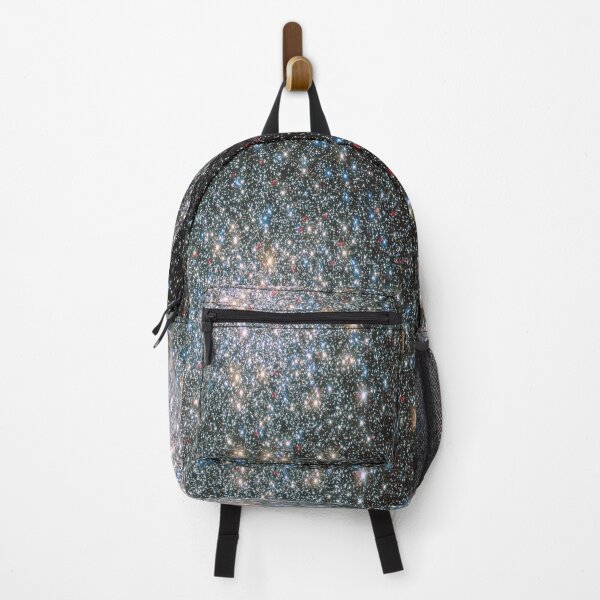 blue glitter pattern Backpack