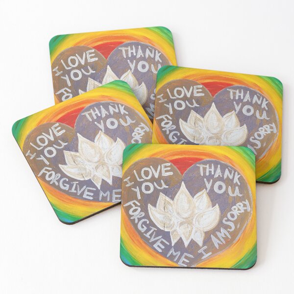 Item preview, Ho'oponopono Heart designed and sold by Olivia Tatara.