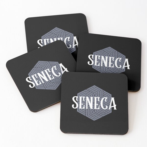 Item preview, Stoicism Seneca | Marcus Aurelius | Zeno | Epictetus | Seneca | Wisdom, Temperance, Courage, Justice | Meditations designed and sold by IdeaPangea.