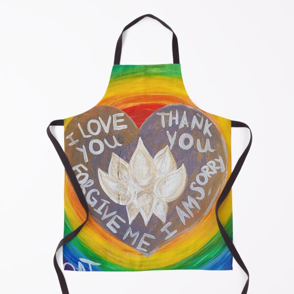 Item preview, Ho'oponopono Heart designed and sold by Olivia Tatara.