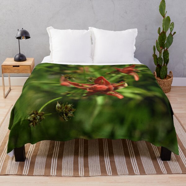 Item preview, Scenic mountain beauty with wild plants, trees, blue skies and clouds designed and sold by Ventures1.