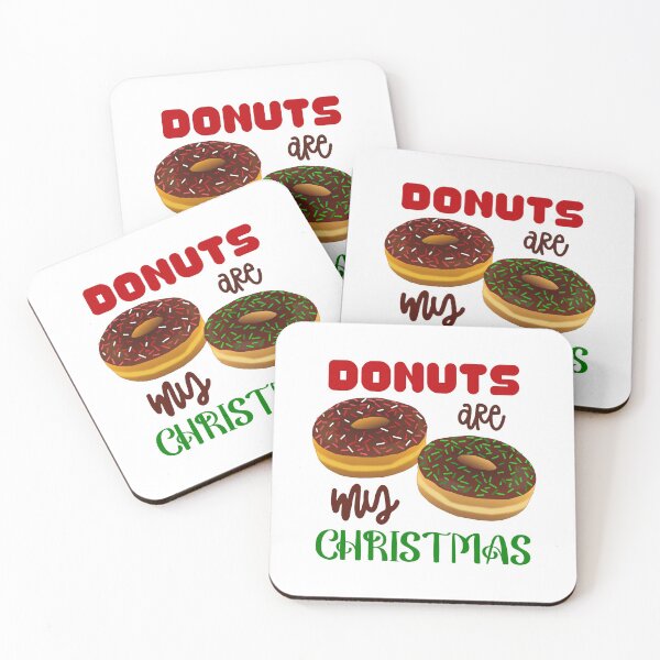 Item preview, DONUTS are my Christmas designed and sold by PawsitiveMum.