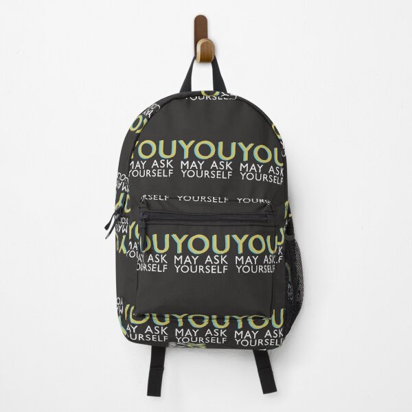 Item preview, You May Ask Yourself  designed and sold by BasicWear.