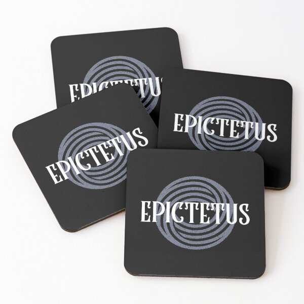 Item preview, Stoicism Epictetus | Marcus Aurelius | Zeno | Epictetus | Seneca | Wisdom, Temperance, Courage, Justice | Meditations designed and sold by IdeaPangea.