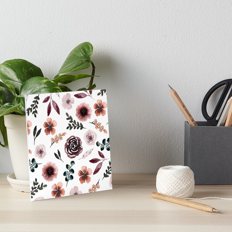 Item preview, Art Board Print designed and sold by aliawallco.