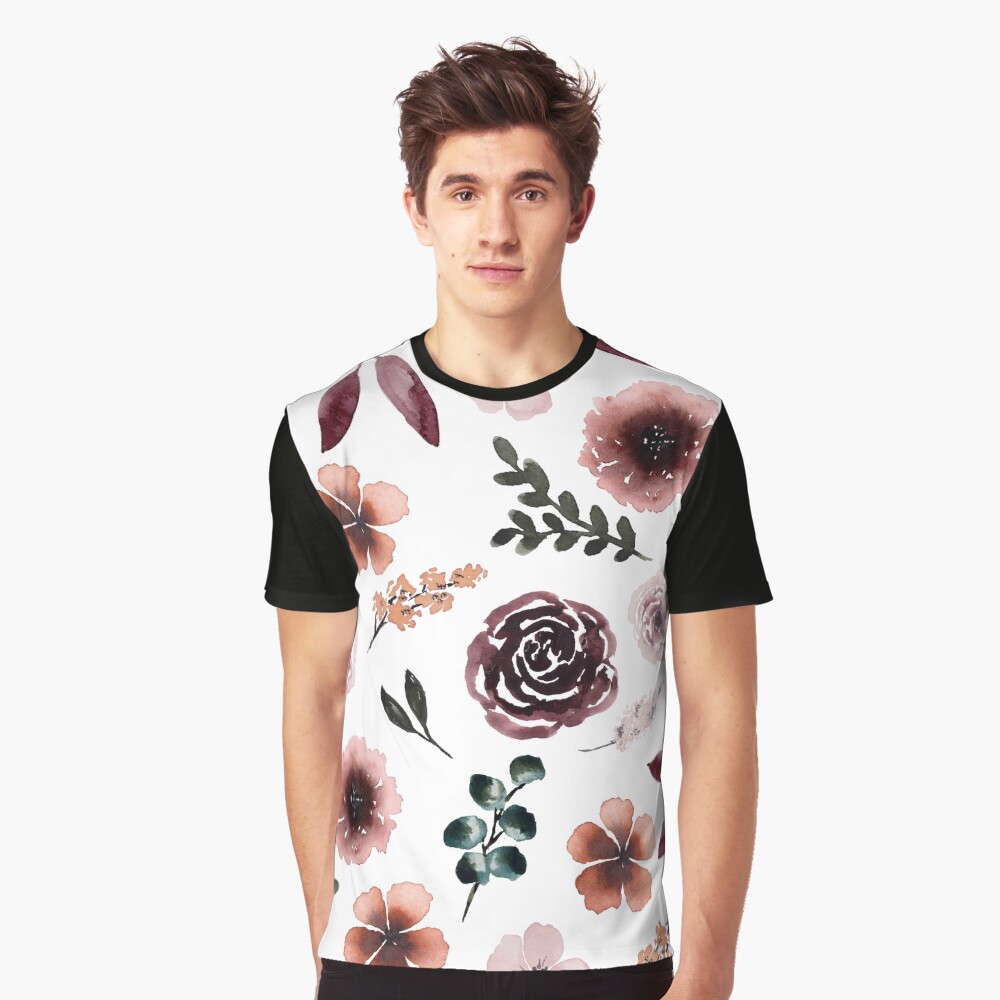 Item preview, Graphic T-Shirt designed and sold by aliawallco.