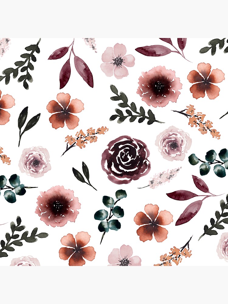 Thumbnail 3 of 3, Sticker, Handpicked by Jess Floral designed and sold by aliawallco.