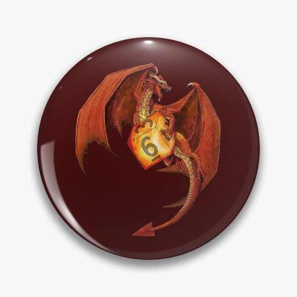 Item preview, D&D Ancient Red Dragon designed and sold by elgraphinx.