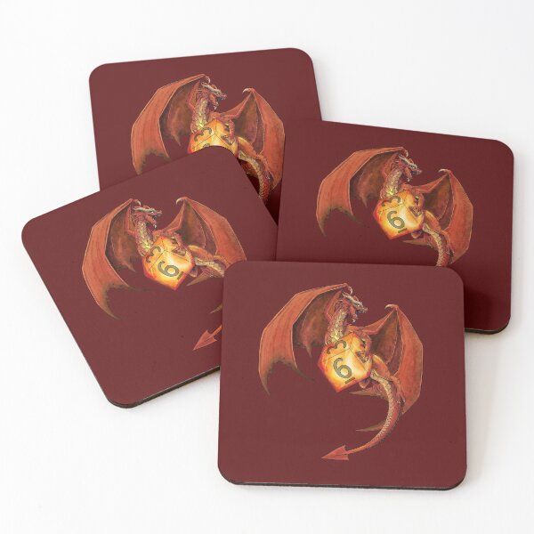 Item preview, D&D Ancient Red Dragon designed and sold by elgraphinx.