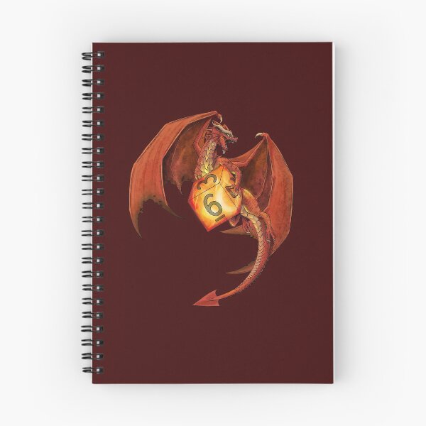 Item preview, D&D Ancient Red Dragon designed and sold by elgraphinx.