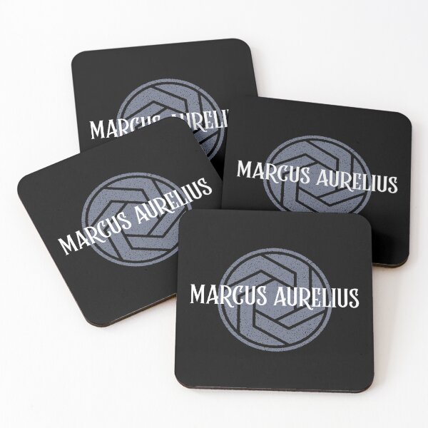 Item preview, Stoicism Marcus Aurelius | Marcus Aurelius | Zeno | Epictetus | Seneca | Wisdom, Temperance, Courage, Justice | Meditations designed and sold by IdeaPangea.