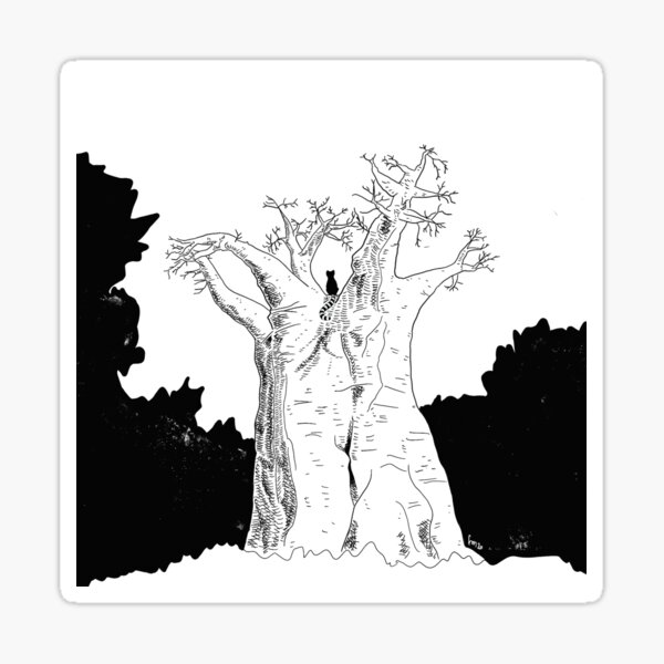 Outpost Sticker
