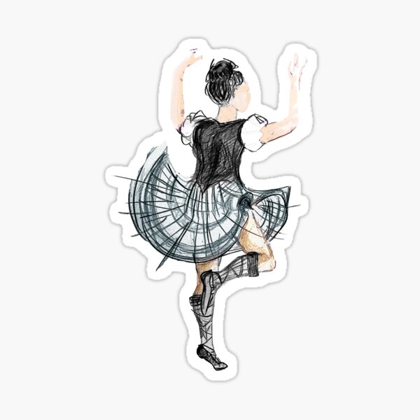 Item preview, HIghcut Highland dancer  designed and sold by Izzy83.
