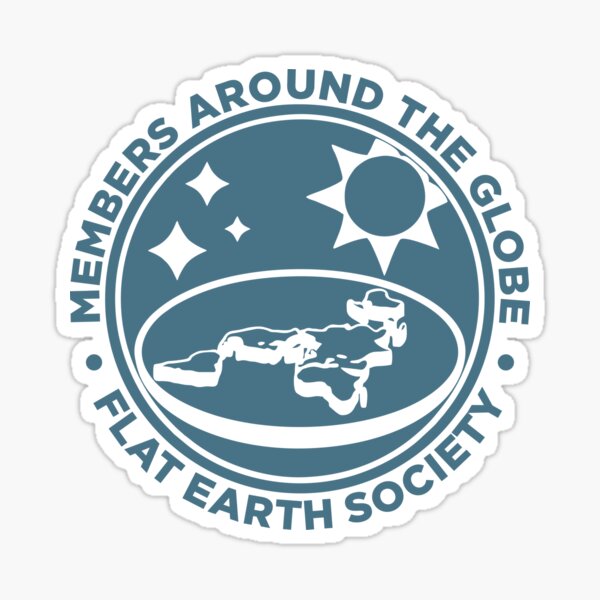 Item preview, Flat Earth Society - Members Around the Globe designed and sold by DavidAyala.
