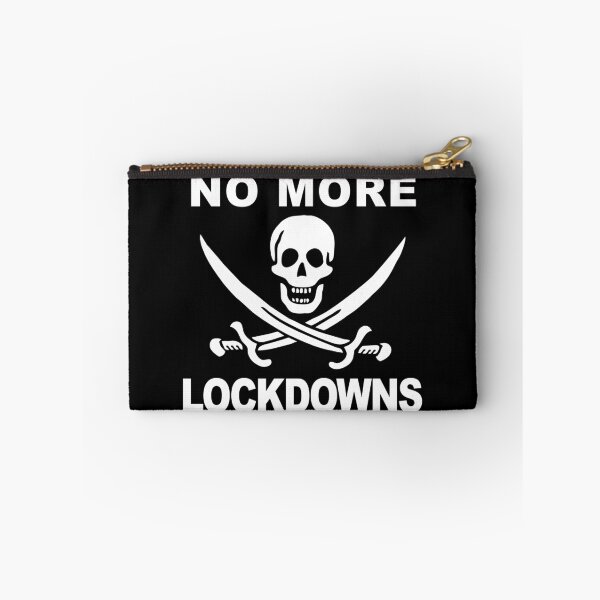 Item preview, No More Lockdowns designed and sold by Atlantean Arts.