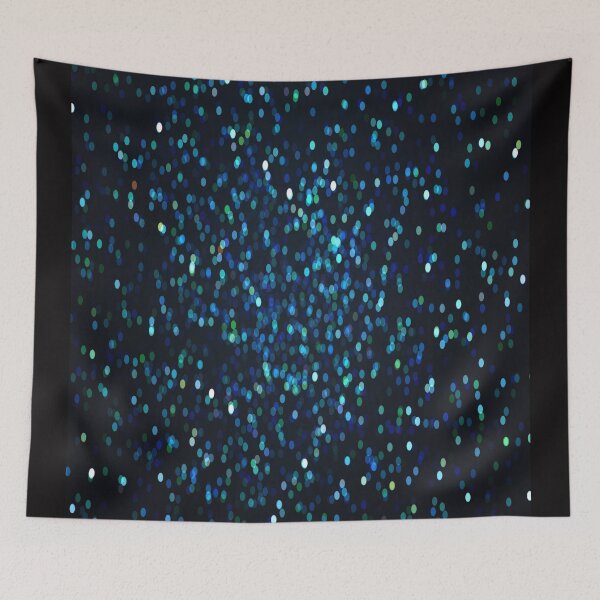 Item preview, blue glitter pattern designed and sold by virilamissa.