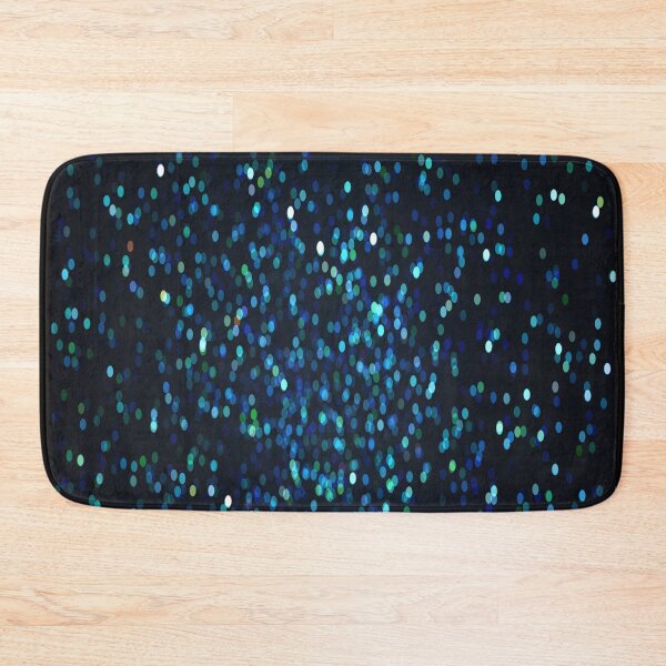 Item preview, blue glitter pattern designed and sold by virilamissa.