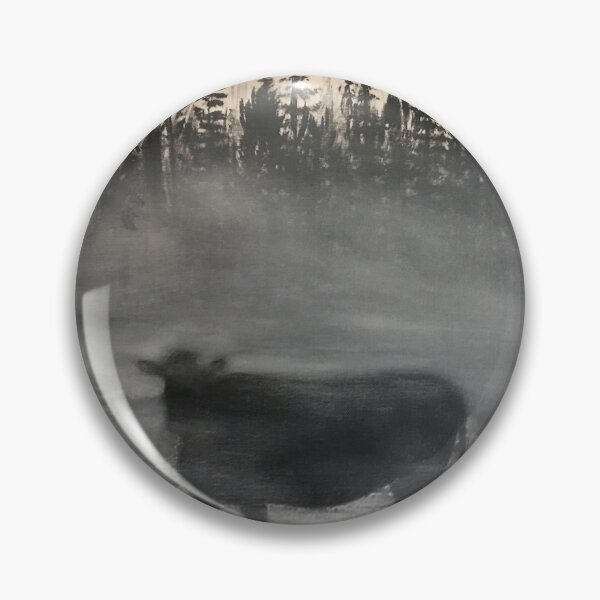 Item preview, Cow in a Fog designed and sold by dangerkin.