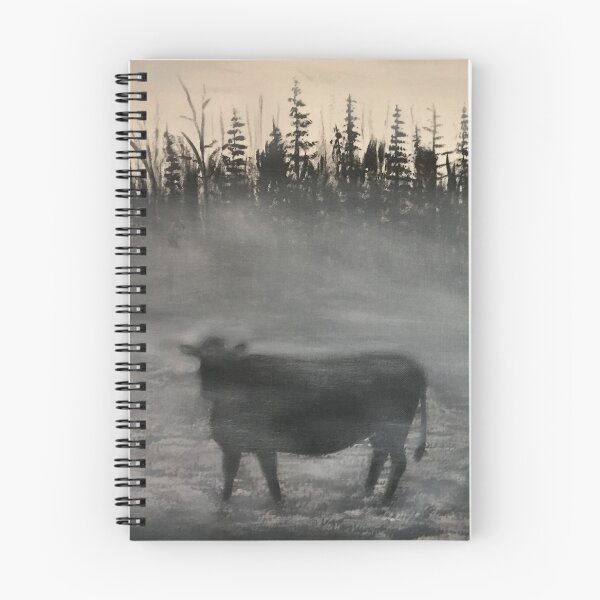 Item preview, Cow in a Fog designed and sold by dangerkin.