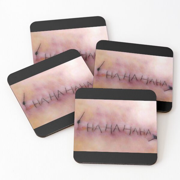 Item preview, HA HA HA Stitched Mouth designed and sold by etraveler.
