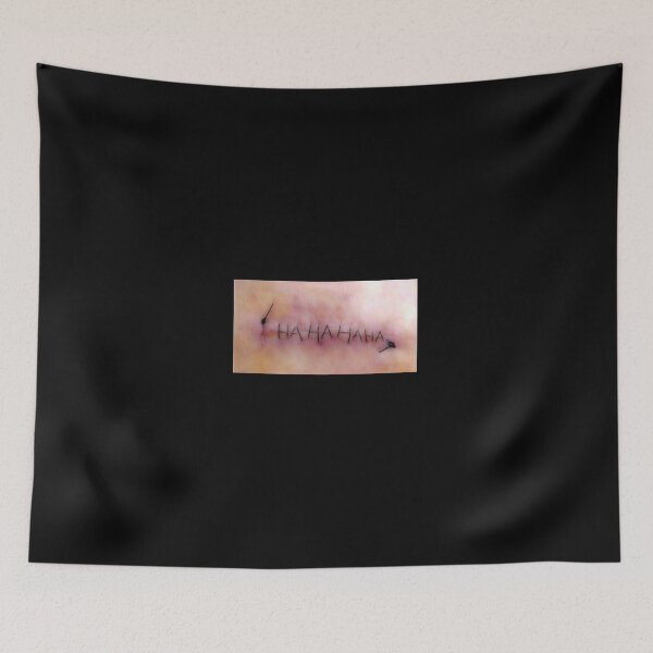 Item preview, HA HA HA Stitched Mouth designed and sold by etraveler.