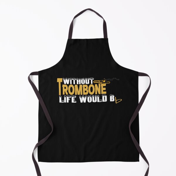 Item preview,  Without Trombone Life Would Be Flat  designed and sold by HananDesign13.