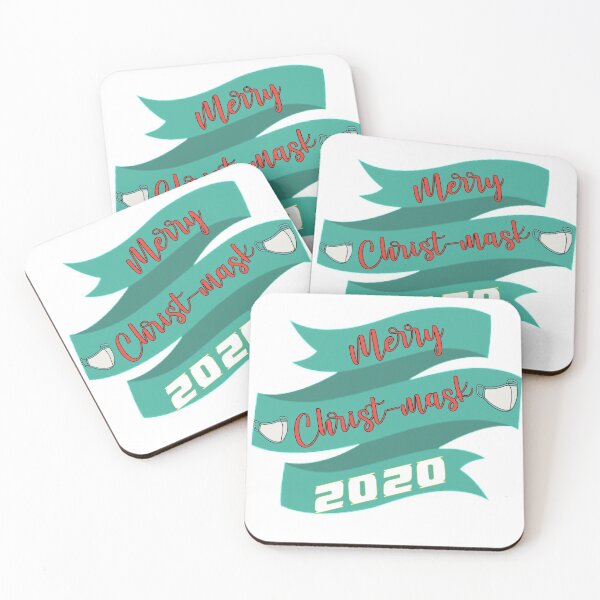 Item preview, Merry Christmask 2020-2021 | Oh, The Virus Outside Is So Frightful | Funny Wine Lover Quarantine Christmas designed and sold by ChopshopTEXT.
