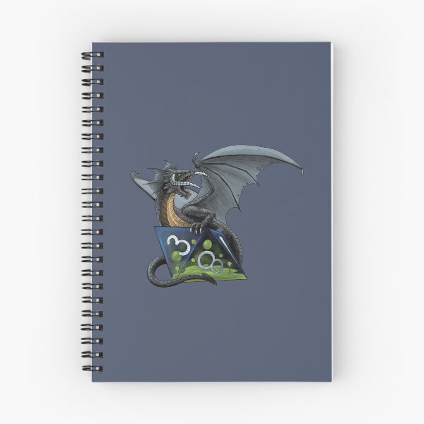 Item preview, D&D Ancient Black Dragon designed and sold by elgraphinx.