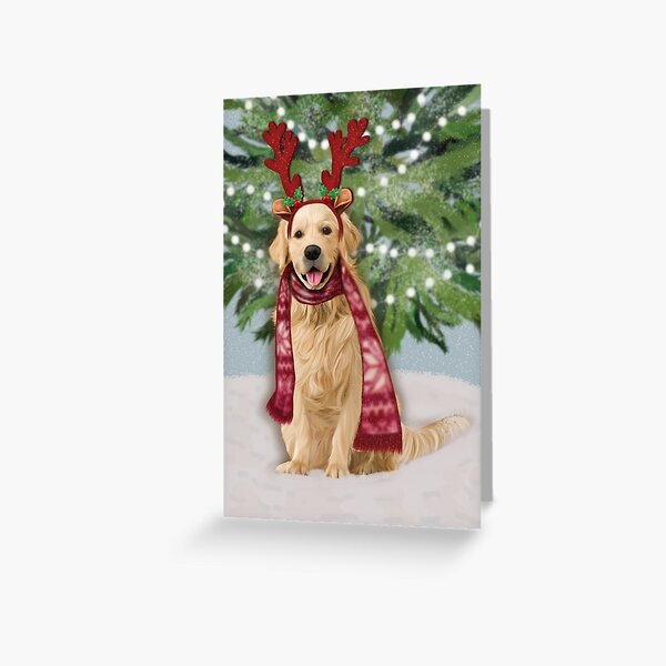 Chien Noir De Labrador Retriever Cartes De Noël | CA