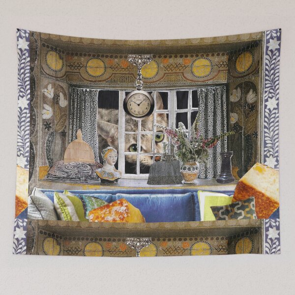 Item preview, le grand chat ... designed and sold by Virginia Fitzgerald.