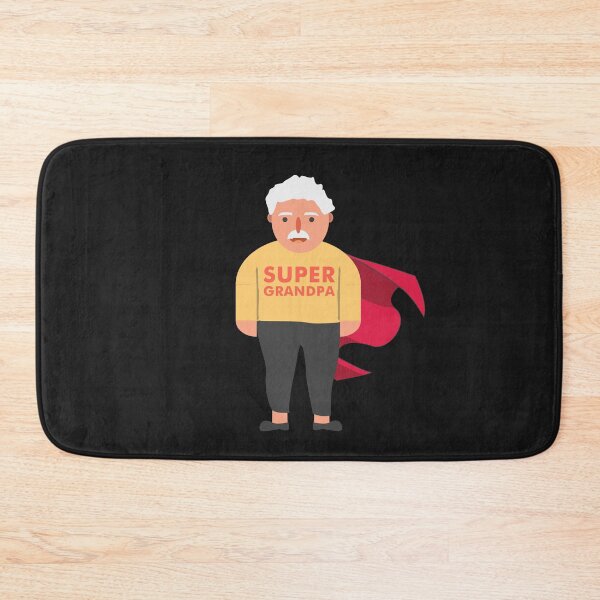 Item preview, Super Grandpa, Super gift for super Grandfathers, gift for Grandpas designed and sold by Obito-Designs.