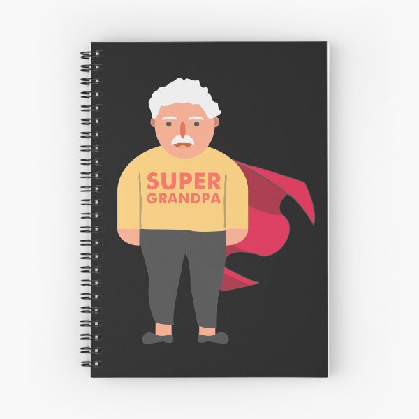Item preview, Super Grandpa, Super gift for super Grandfathers, gift for Grandpas designed and sold by Obito-Designs.