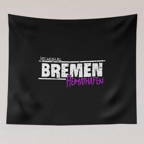 Item preview, Bremen is my Happy Place designed and sold by Kalli-design.