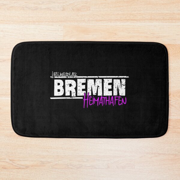 Item preview, Bremen is my Happy Place designed and sold by Kalli-design.