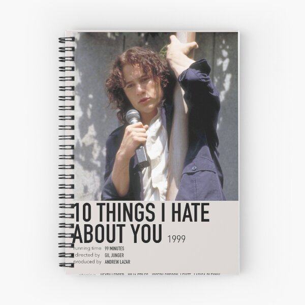 Item preview, 10 Things I Hate About You designed and sold by ToriaMe.