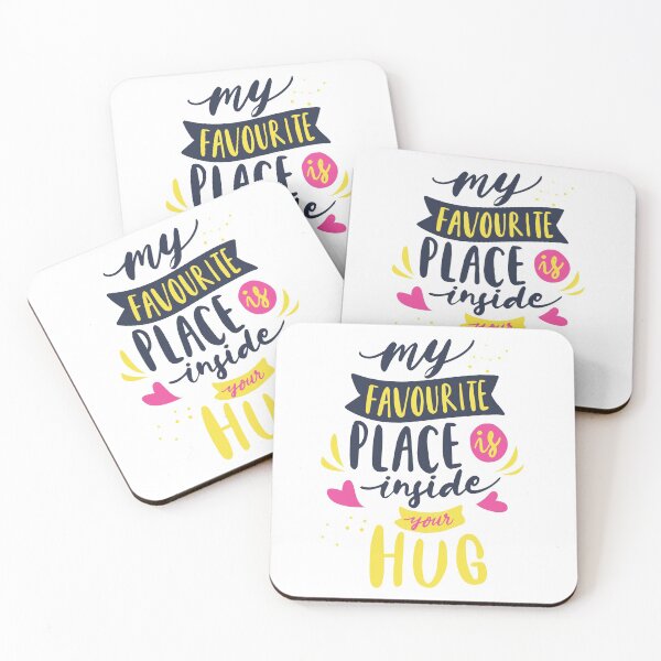 Item preview, My Favourite Place Is Inside Your Hug designed and sold by Creativenetic.