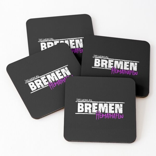 Item preview, Bremen is my Happy Place designed and sold by Kalli-design.