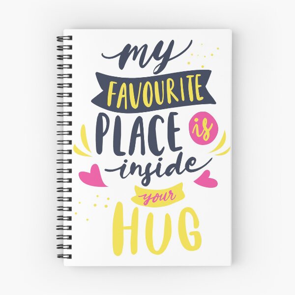 Item preview, My Favourite Place Is Inside Your Hug designed and sold by Creativenetic.