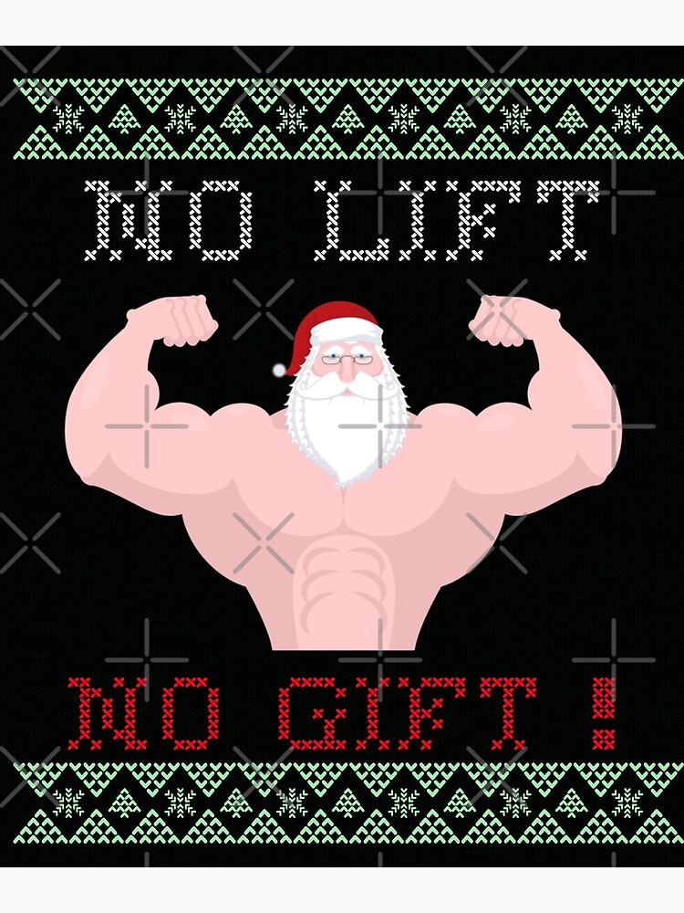 NO LIFTS NO GIFTS | Poster